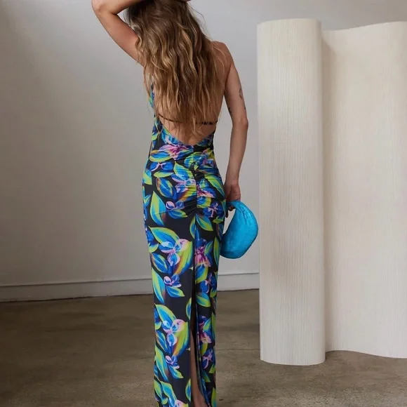Revolve x Camila Coelho Maren Maxi Dress - Picture 2 of 3